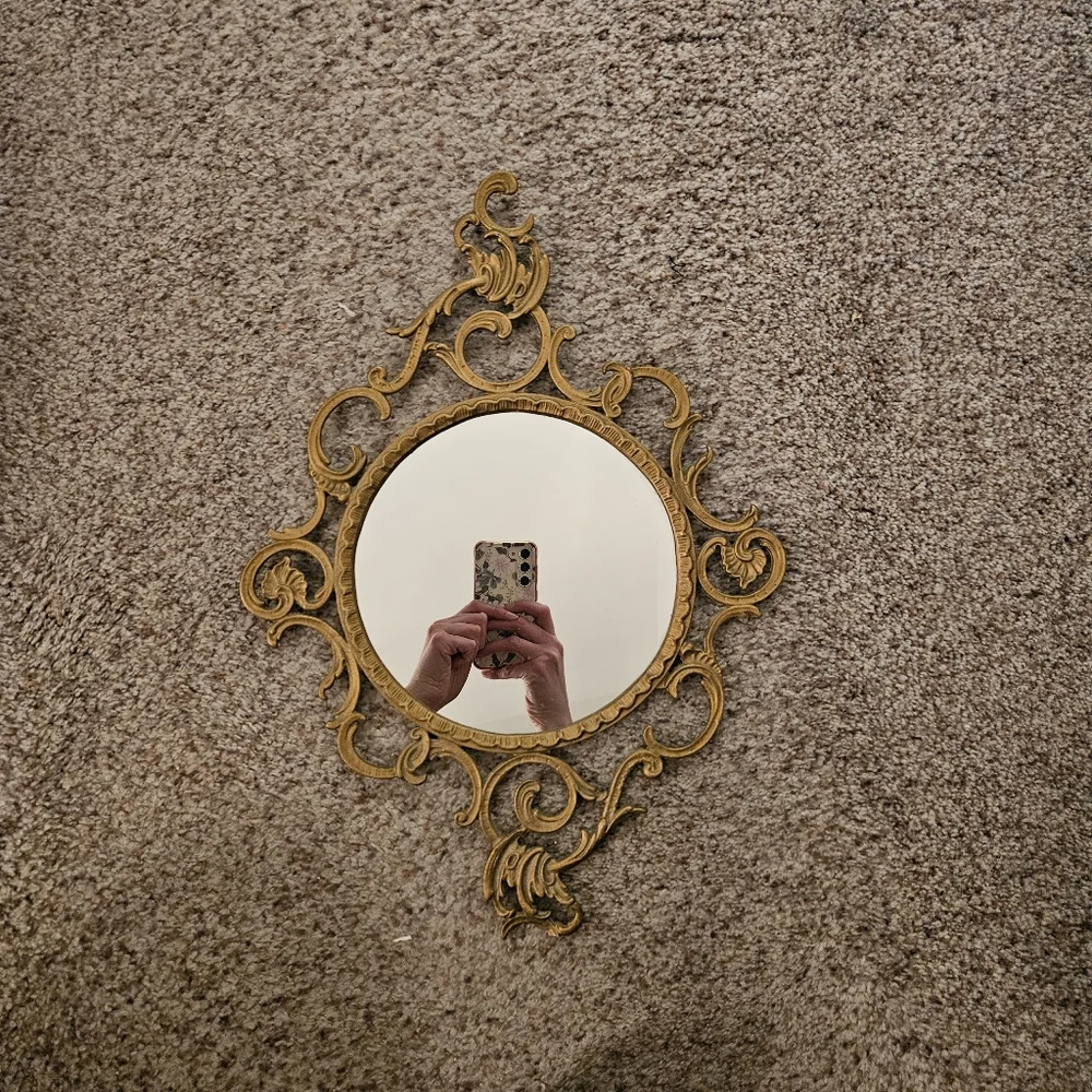 Gold Mirror
